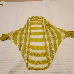 Two tone Sweater/Cardigan